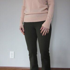 Quince Ultra Stretch Straight Leg Pants - S Olive